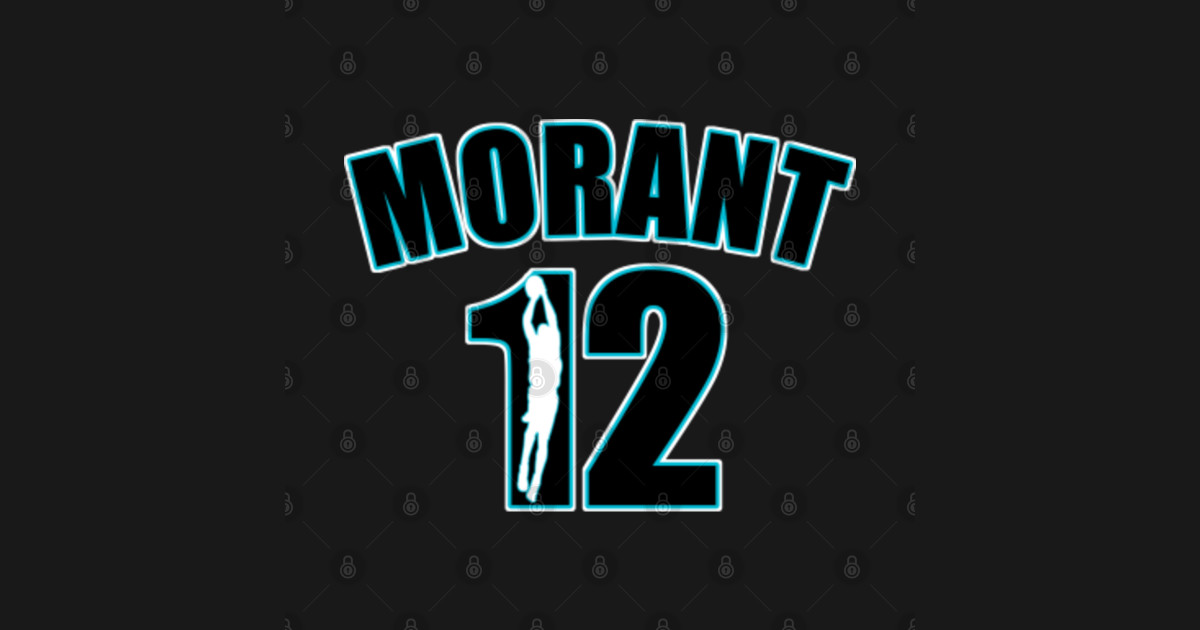 Ja Morant 12 Ja Morant Long Sleeve TShirt TeePublic