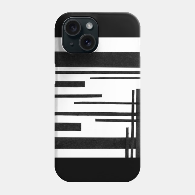 Monochromatic Phone Case by Gryaunth