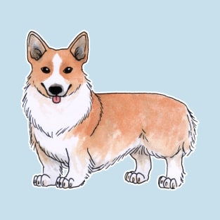 Welsh corgi dog T-Shirt