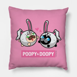 Poopy and Doopy ™ Love Easter Pillow