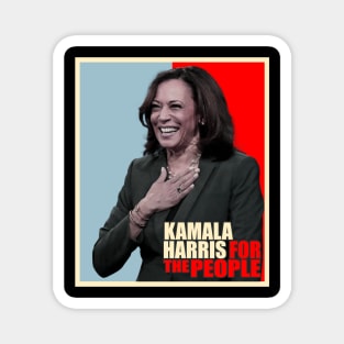 Kamala Harris For The People Hoodies 2020 President Magnet