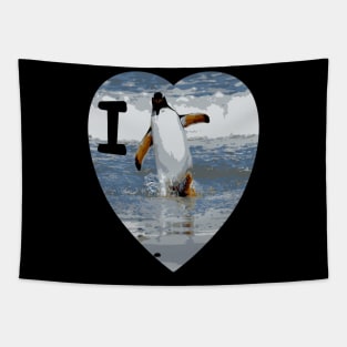 Penguin I Love Penguins Wildlife Nature By River Tapestry