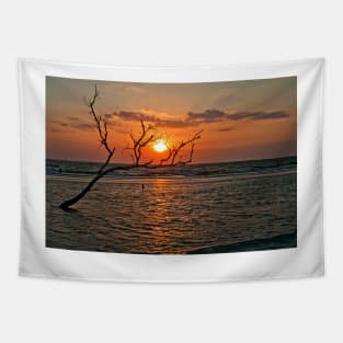 Florida Sunset. Tapestry