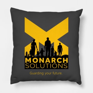 Quantum Break - Monarch Solutions "Guarding Your Future" Pillow