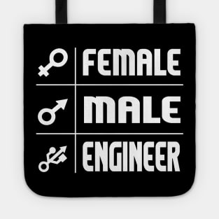 Femal Male Engineer Tote