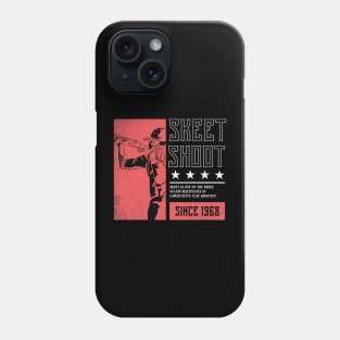 Clay Pigeon Trap Shooting, skeet shoot Gifts Phone Case