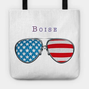 USA GLASSES BOISE CITY Tote