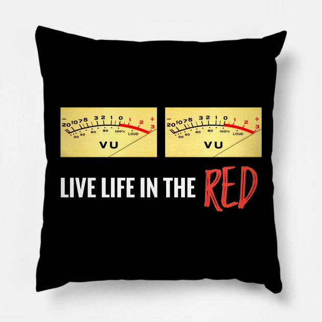 Live Life in the RED Pillow by Toonz.fm