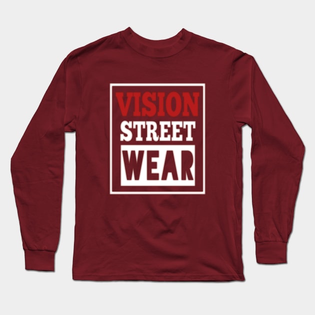 Vision street wear - Street - Long T-Shirt |