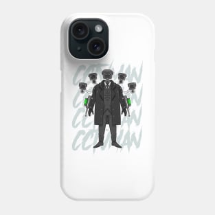 CAMERAMAN SKIBIDI TOILET Phone Case