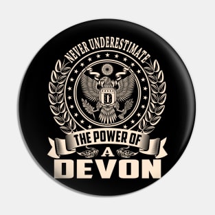 DEVON Pin