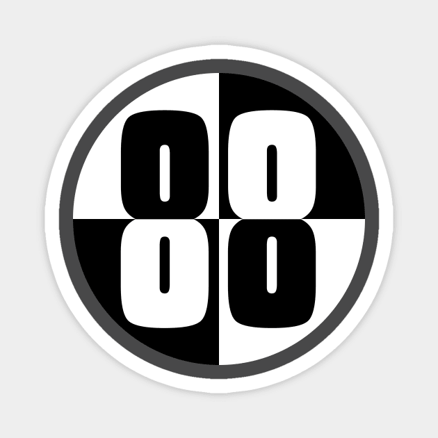 88 Magnet by BigOrangeShirtShop