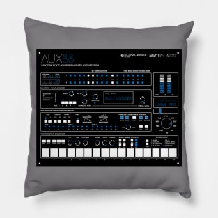 Aux88 Collection Box Shirt Pillow