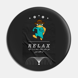 perry the platypus relax 02 Pin