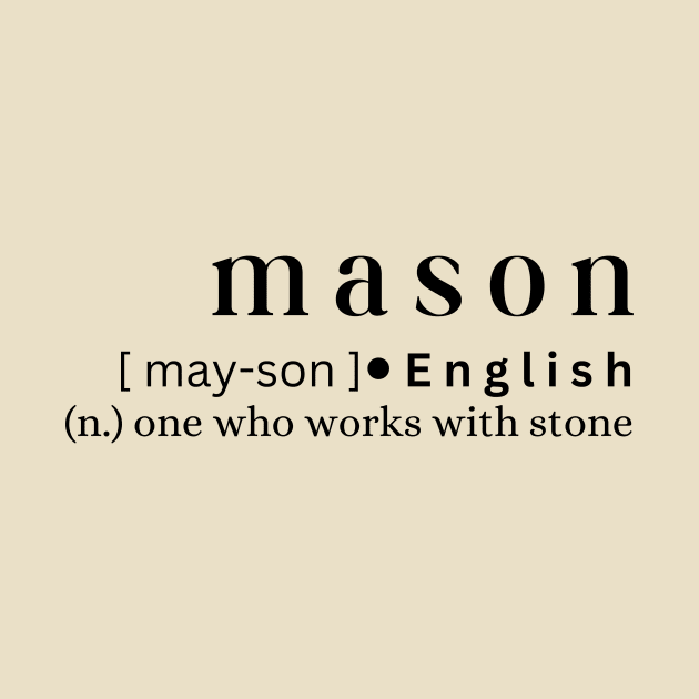 Mason by MajesticWords