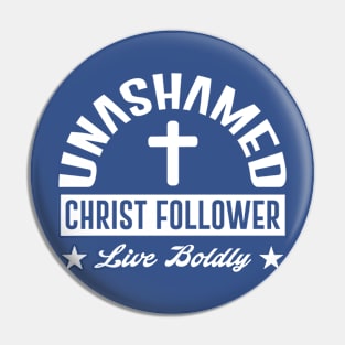 Christ Follower Pin