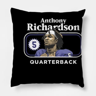 Anthony Richardson Indianapolis Cover Pillow