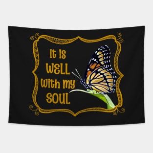 It is WELL with my SOUL Tapestry