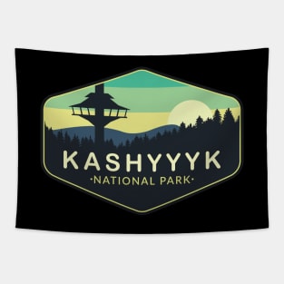 kashyyyk National Park Tapestry