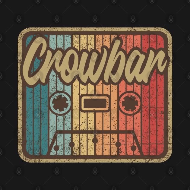 Crowbar Vintage Cassette by penciltimes