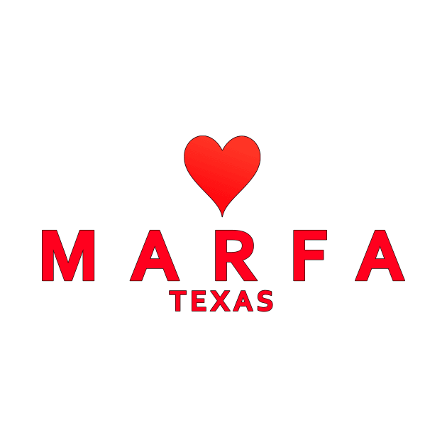 Marfa Texas by SeattleDesignCompany