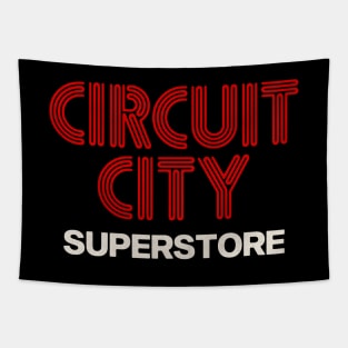 Circuit City Electronics Superstore Tapestry