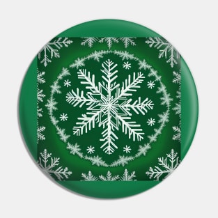 Snowflake Pin