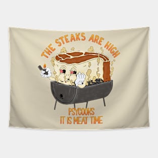 Psycooks It is meat time Tapestry