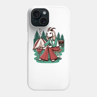 Goat make BBQ Phone Case