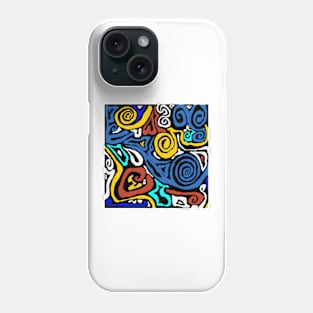 Boho Royale Color Phone Case