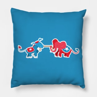 The Electoral Games - (Blue) Pillow