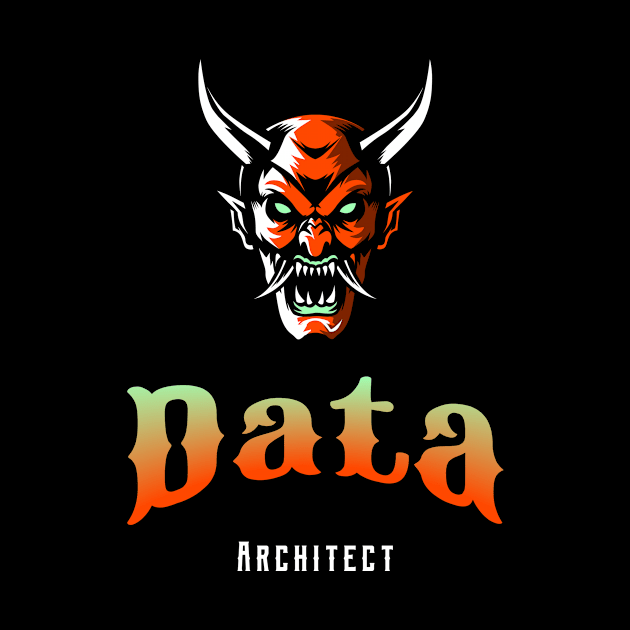 The perfect Data Architect by ArtDesignDE