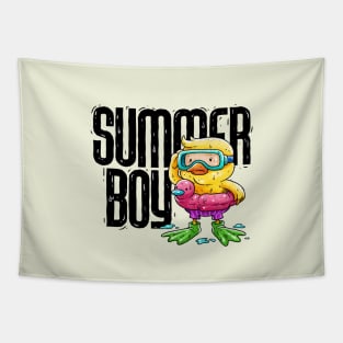 Summer Boy Tapestry