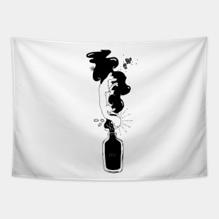 Ink Bottle Tapestry