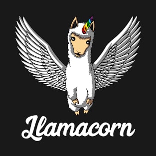 Llamacorn Llama Unicorn Alpaca T-Shirt