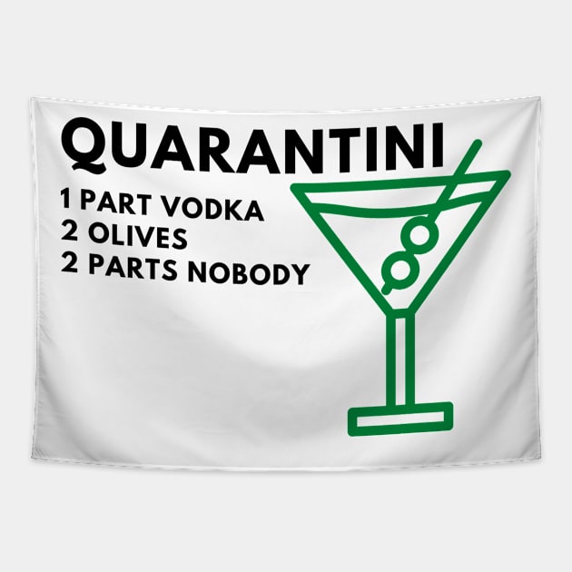 Quarantini Tapestry by Karolyn's Kreations!