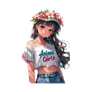 Anime Girls T-Shirt