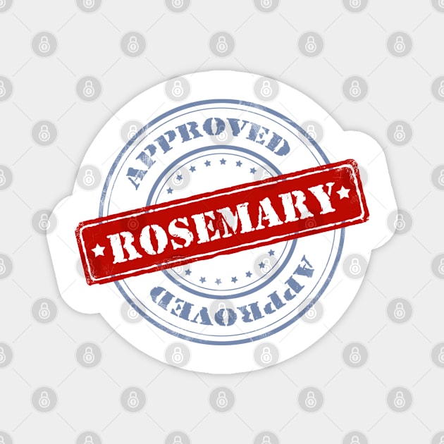 approved Rosemary Magnet by EriEri