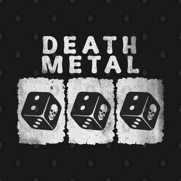 death metal dice by @rmyStore