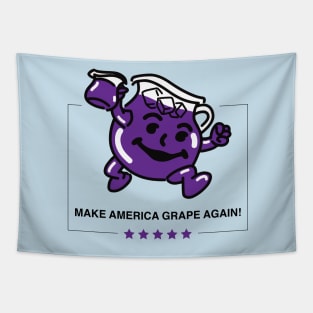 Make America Grape Again Tapestry