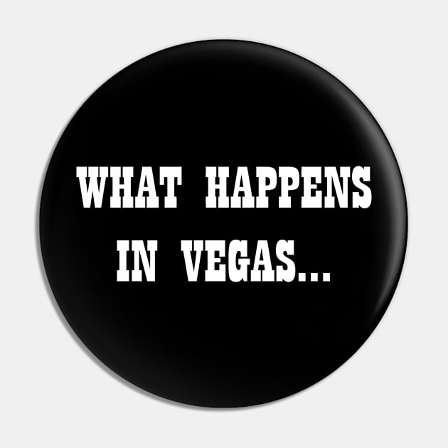 What Happens In Vegas Pin by CuteSyifas93