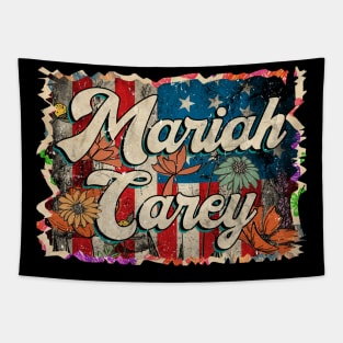 Mariah Proud To Be Personalized Name Birthday 70s Tapestry