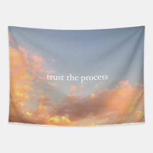 Trust The Process Tapestry