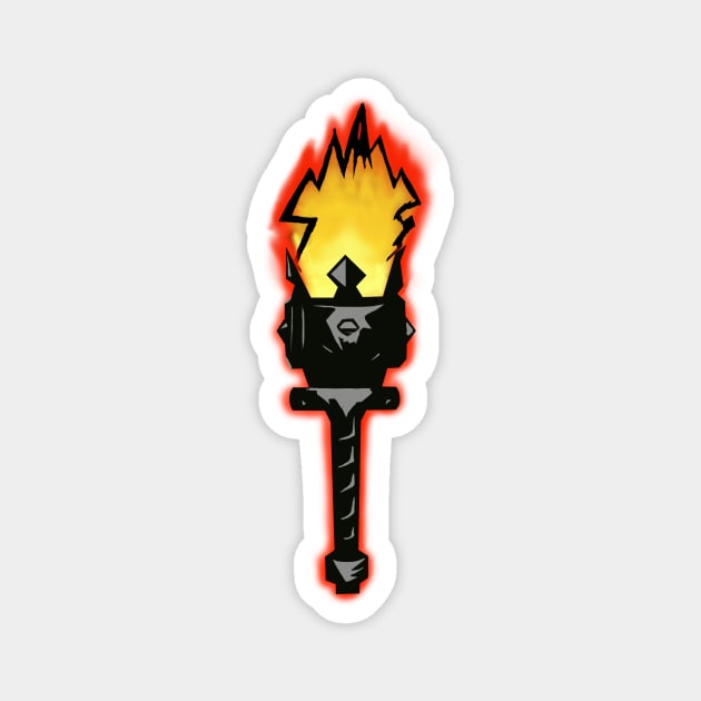 Torchlight 1.0 Magnet by SGS