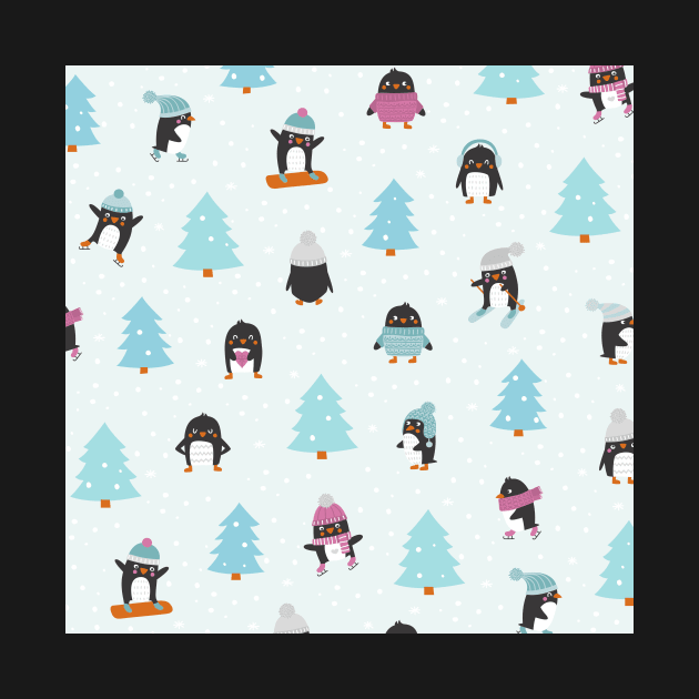 Penguins by melomania