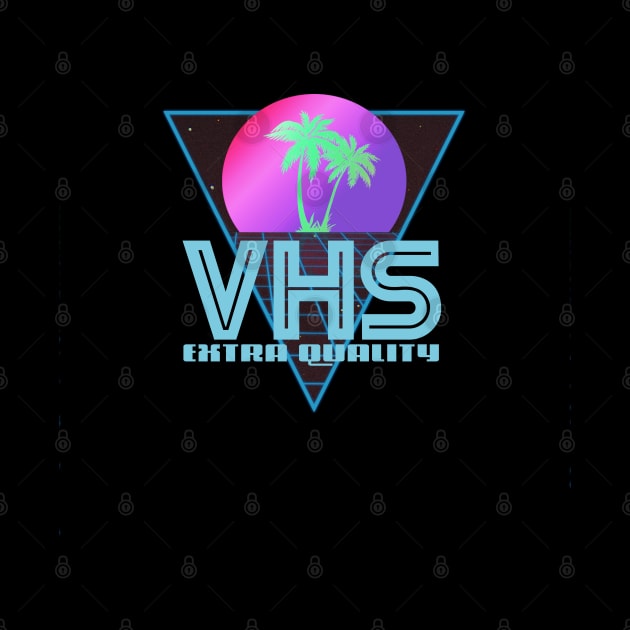 VHS "Extra Quality" #5 by RickTurner
