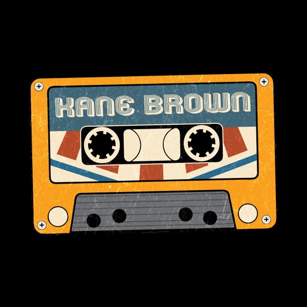 Cassette vintage Kane Brown by bardo_bardon