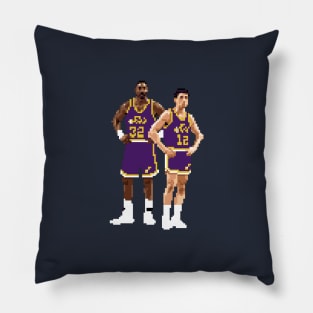 Malone Stockton Pixel Tag Pillow