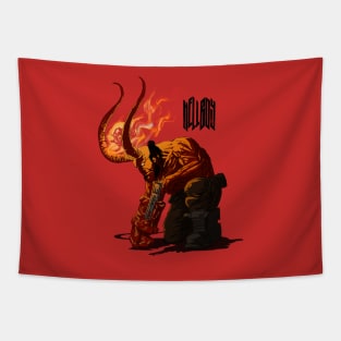 hellboy Tapestry