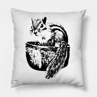 Squirrel Pillow